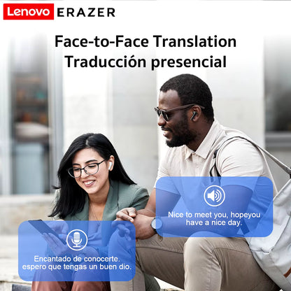 [AI Translator Earphones]  Xt92Pro Bluetooth Earphones Real-Time Translate Earbuds Wireless Headphones for Travel Talking